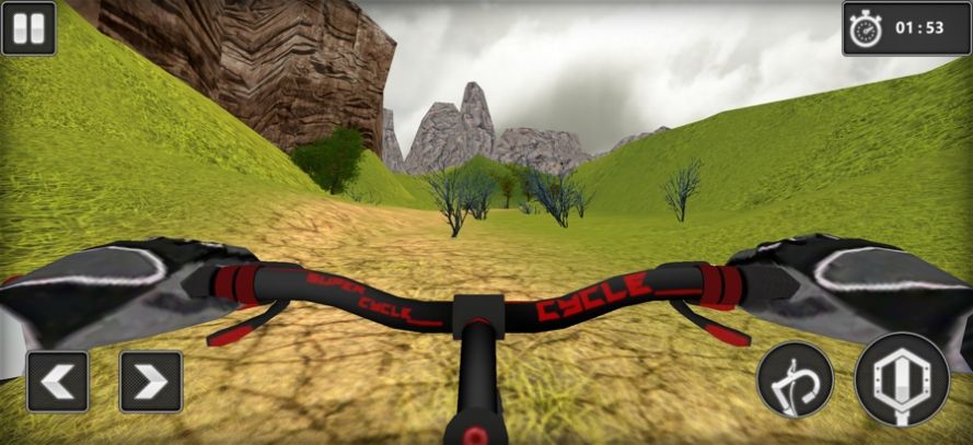 山地自行车驾驶模拟器游戏安卓手机版图1: