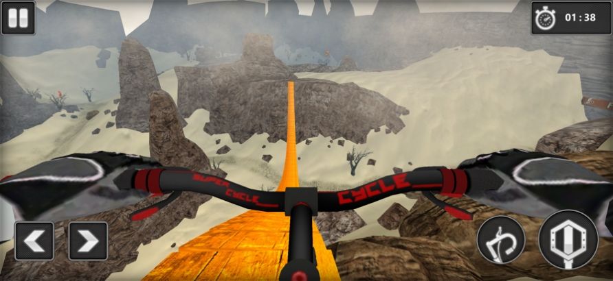 山地自行车驾驶模拟器游戏安卓手机版图2: