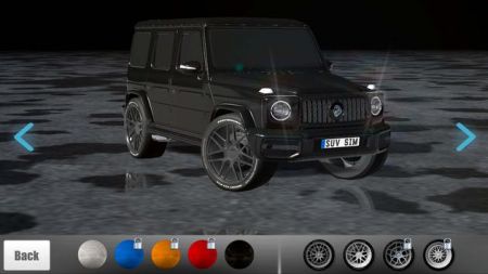 越野SUV模拟器游戏中文手机版（Offroad SUV sim）图2: