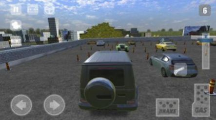 suv汽车驾驶模拟器游戏中文手机版图2: