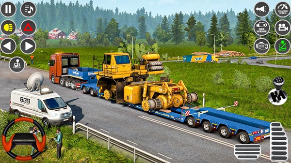 欧洲卡车驾驶游戏官方版截图2: