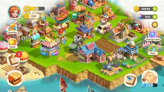 米拉的梦幻岛屿游戏中文手机版图2: