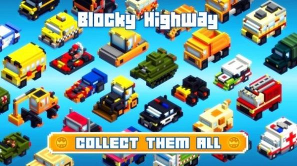 方块公路高速赛车游戏官方版图片1