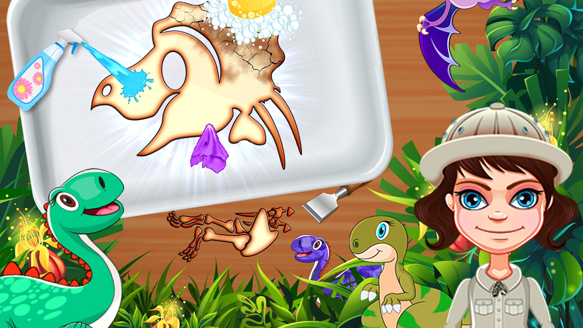 恐龙宝宝乐园游戏安卓版图片1