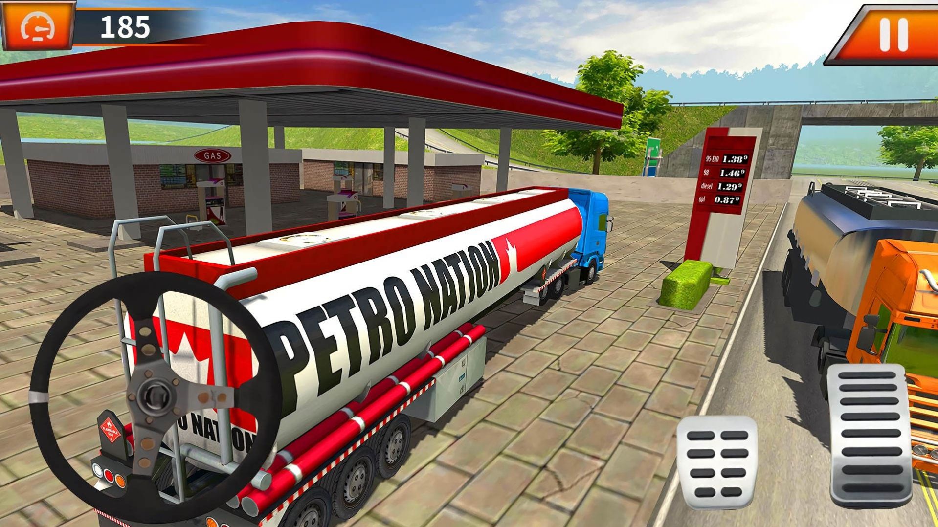 开油罐车模拟器游戏官方版图片1