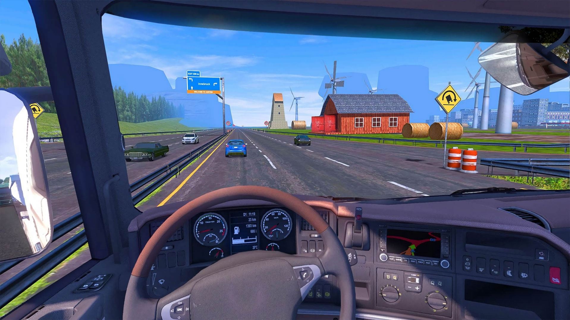 开油罐车模拟器游戏官方版图2: