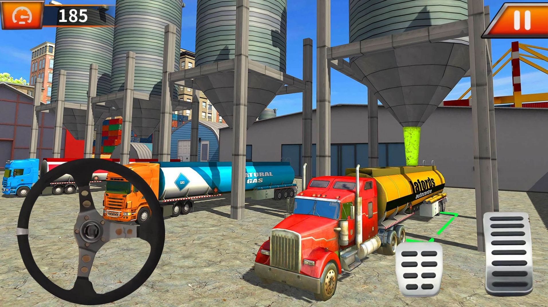 开油罐车模拟器游戏官方版图3: