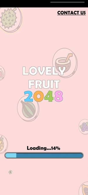 可爱的果汁2048游戏图2