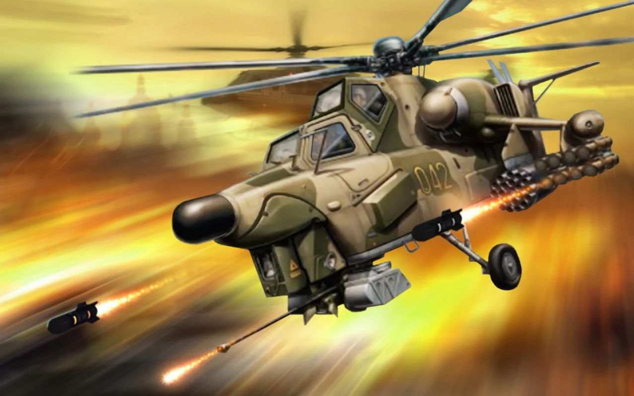 印度直升机空战游戏中文手机版图1: