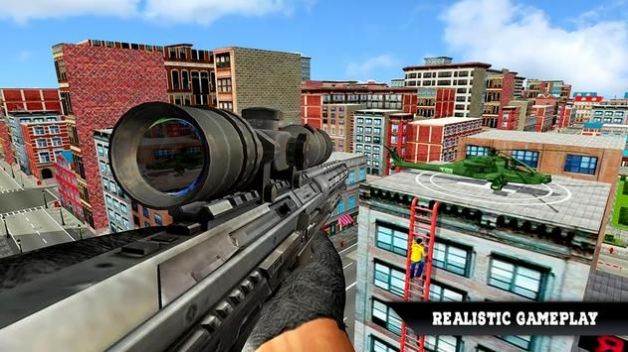 终极狙击射击3D游戏官方安卓版图1: