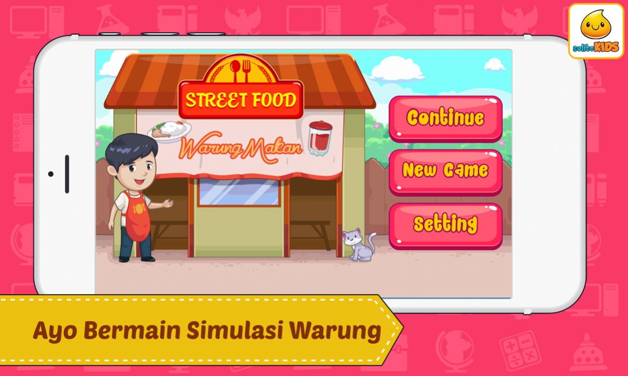 印尼美食家游戏中文安卓版（Warung Ramadan）图1:
