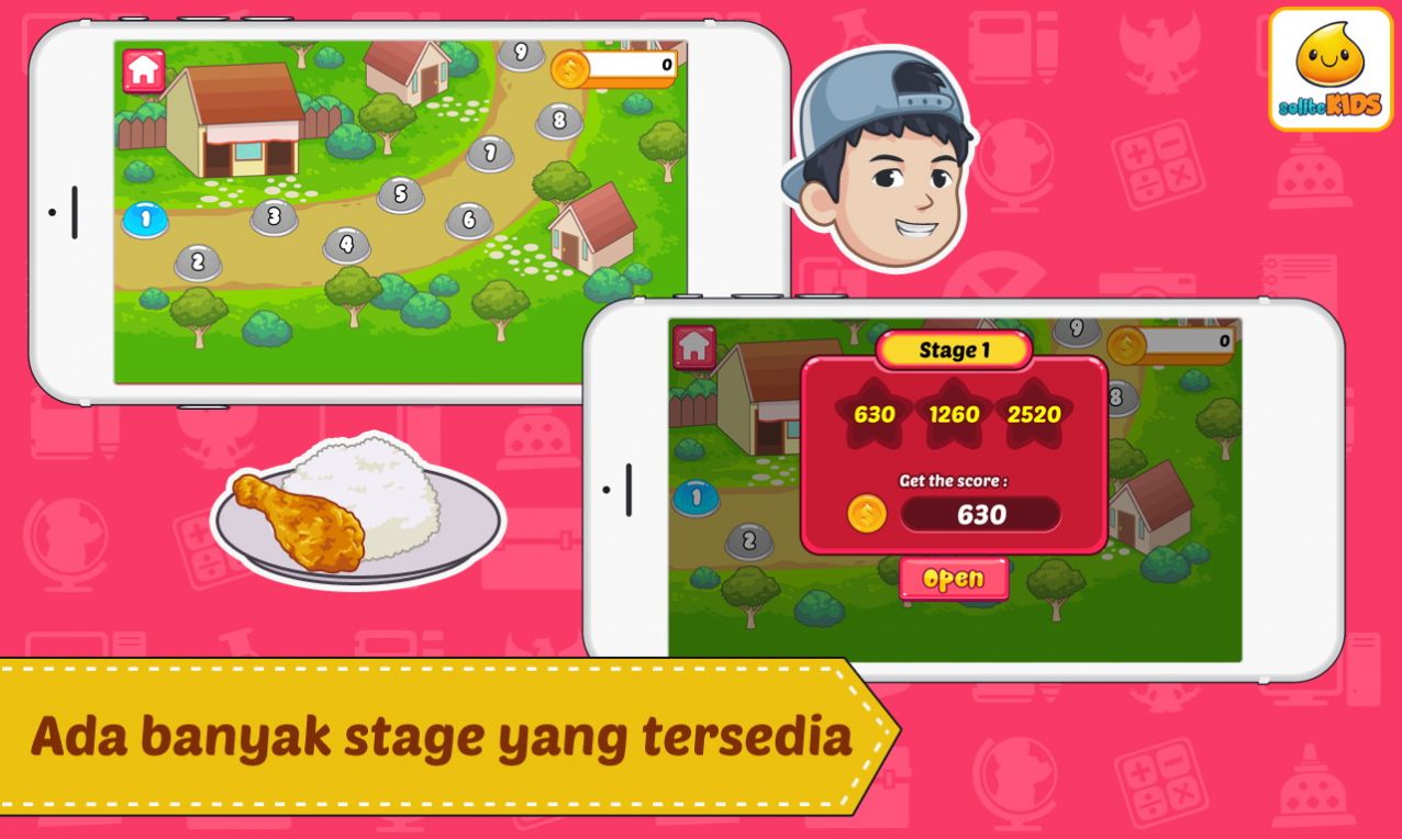 印尼美食家游戏中文安卓版（Warung Ramadan）图2: