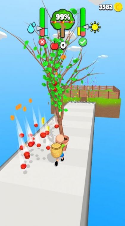 植物猛冲游戏官方最新版（Plant Rush）图片1