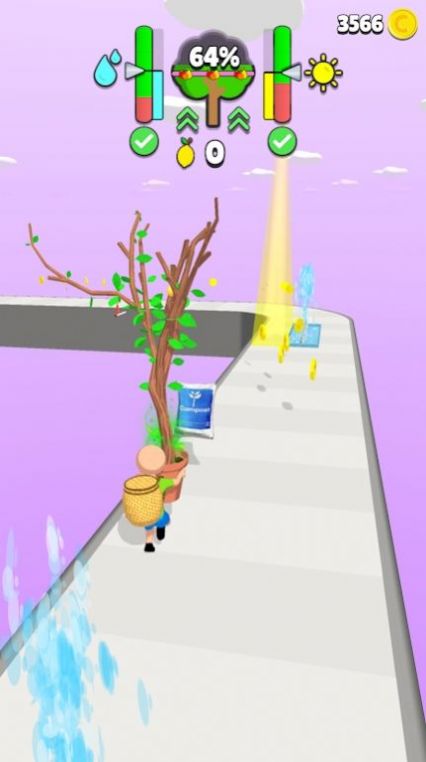 植物猛冲游戏官方最新版（Plant Rush）4