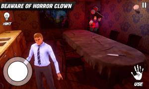 恐怖厉鬼小丑3D游戏中文手机版（SCARY HORROR CLOWN 3D）图片1