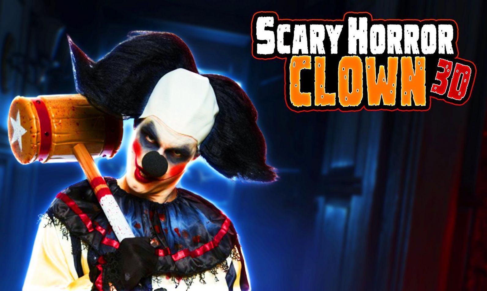 恐怖厉鬼小丑3D游戏中文手机版（SCARY HORROR CLOWN 3D）图2: