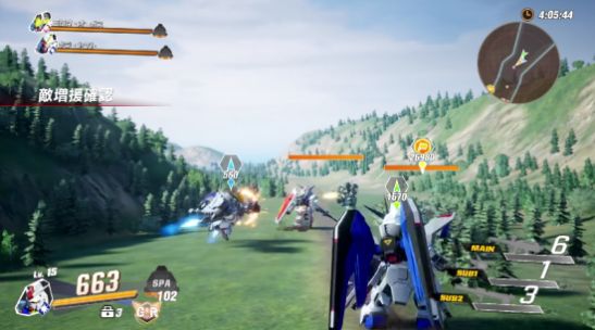 SD高达战斗同盟游戏中文手机版图片1