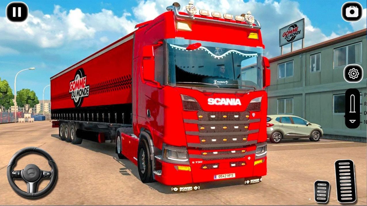 货运卡车越野新卡车游戏中文版（Cargo Delivery Truck Offroad New Truck）图3: