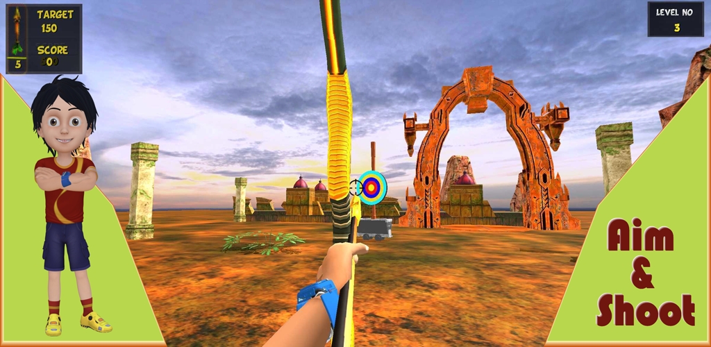 Shiva Archery Tournament游戏安卓版图3: