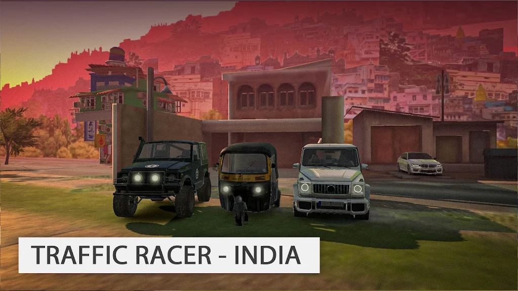 印度交通赛车手游戏官方版（Indian Traffic Car Racer）图3: