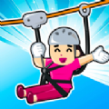 速滑救援冒险游戏官方版（Zipline Rescue） v1.0