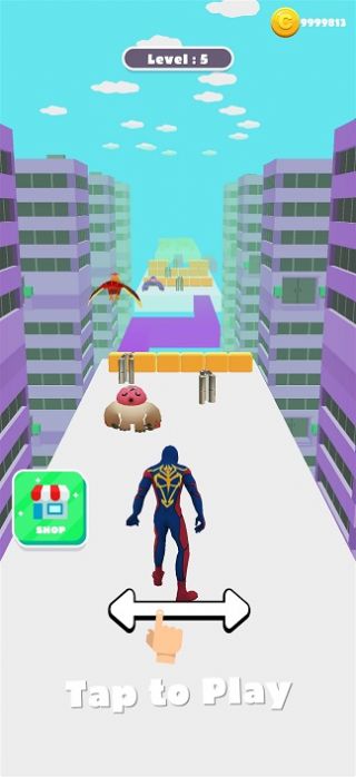蜘蛛高跷游戏安卓版（Spider High Stilts）图1: