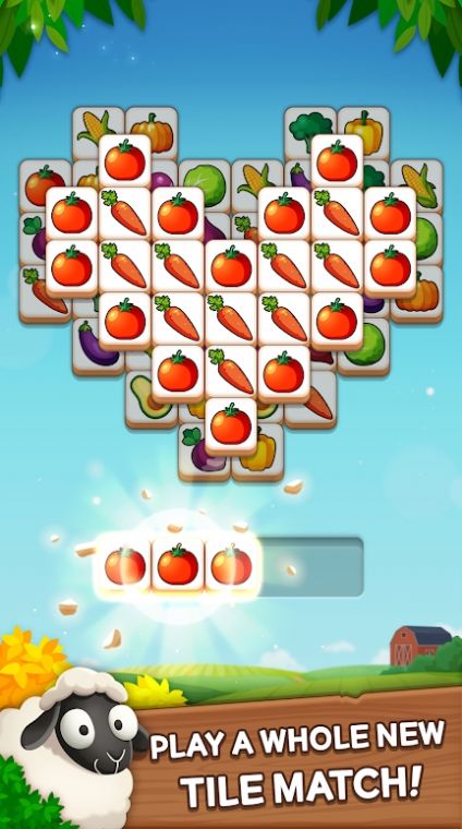 瓷砖比赛收获游戏官方版（Tile Match Harvest）图3: