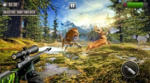 鹿狩猎3D游戏官方最新版（Deer Hunting）图片1