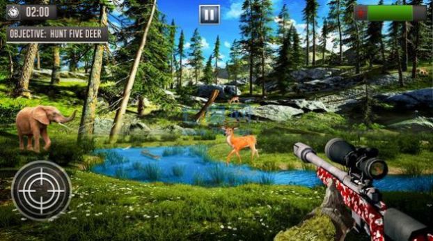 鹿狩猎3D游戏官方最新版（Deer Hunting）图2:
