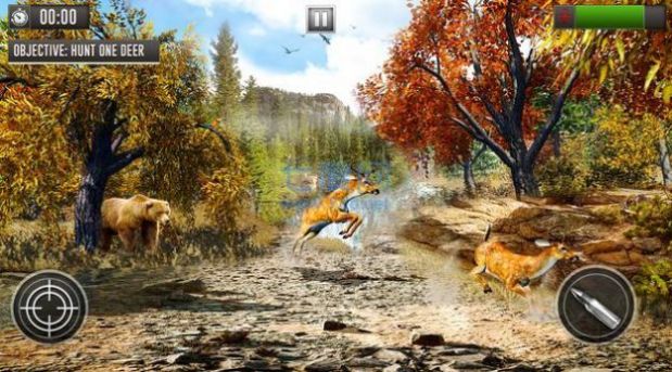 鹿狩猎3D游戏官方最新版（Deer Hunting）图1: