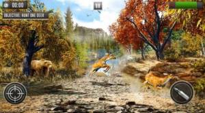 鹿狩猎3D游戏图1