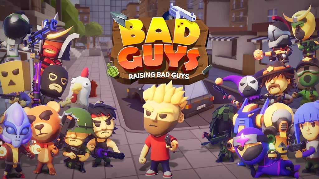 Bad Guys游戏官方版图2: