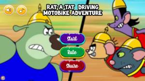 RatATat Moto Hero Challenge游戏官方版图片1