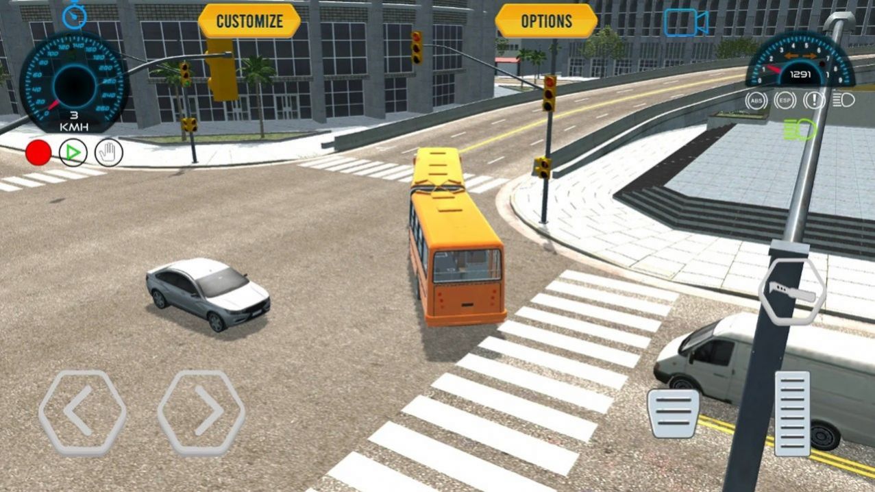 高档汽车驾驶模拟器游戏官方安卓版图1:
