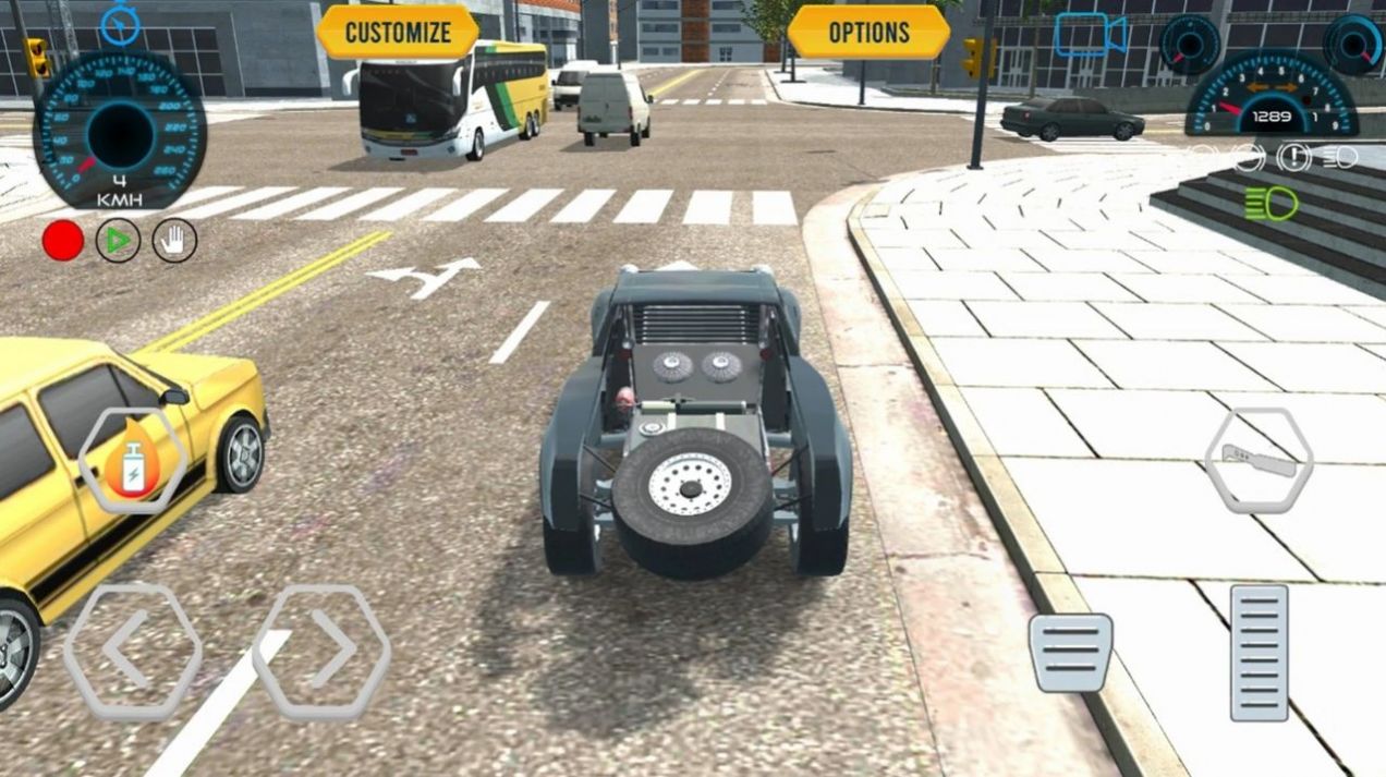 高档汽车驾驶模拟器游戏官方安卓版图2: