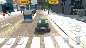 高档汽车驾驶模拟器游戏图3