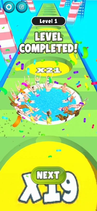 热水浴缸冲刺游戏最新版图片1