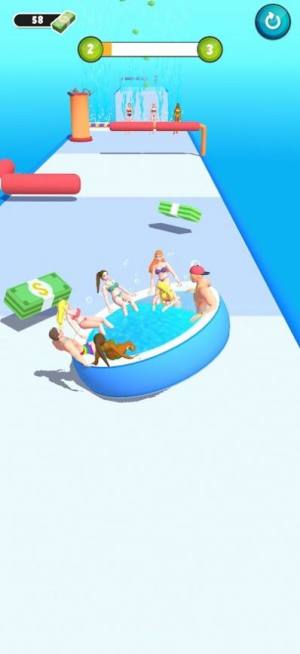 热水浴缸冲刺游戏图3