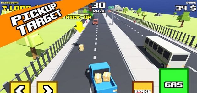 疯狂的公路皮卡车游戏官方版图3: