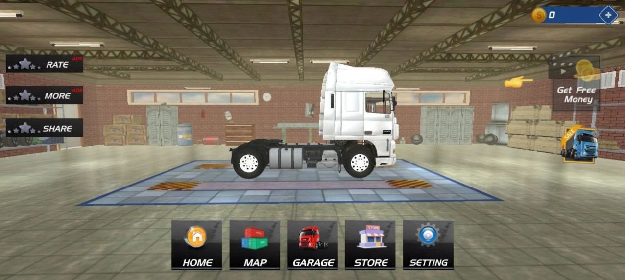 危险卡车驾驶游戏安卓版（Dangerous Truck Driving）图1: