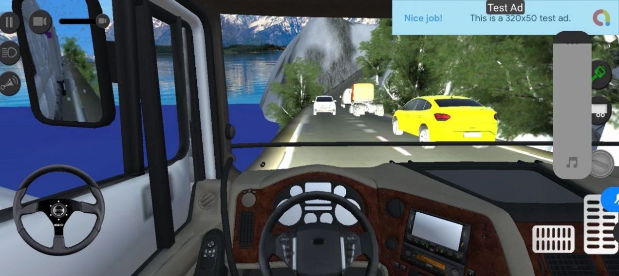 危险卡车驾驶游戏安卓版（Dangerous Truck Driving）图3: