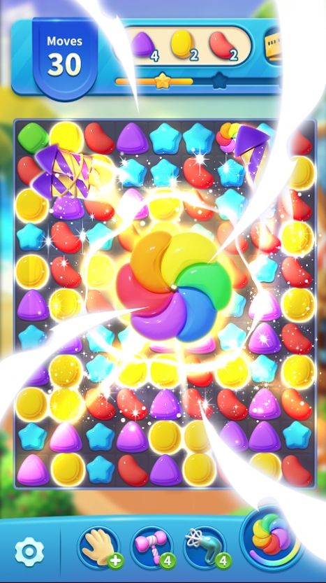 糖果方块赏金游戏最新版（CandyCubeBounty）图1: