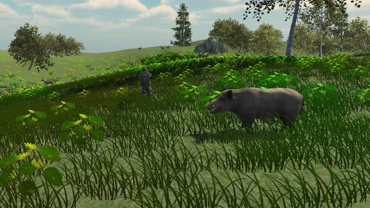 动物狩猎模拟器游戏安卓版图1:
