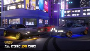 Hashiriya Drifter Car Racing游戏安卓版图片1