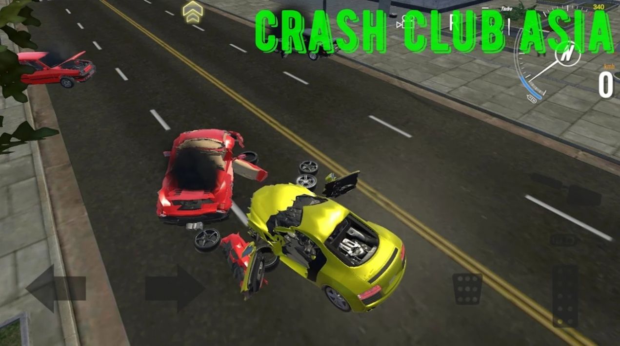 Crash Club Asia游戏官方版图片1