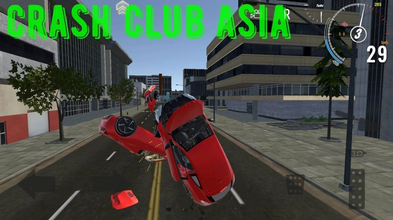 Crash Club Asia游戏官方版图1: