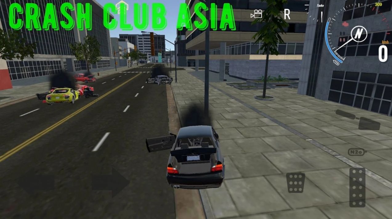 Crash Club Asia游戏官方版图3: