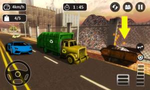 模拟垃圾车扫地游戏手机版图片1