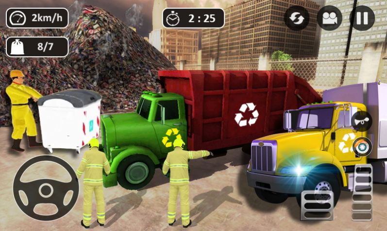模拟垃圾车扫地游戏手机版图3: