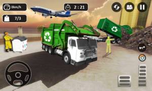 模拟垃圾车扫地游戏图2